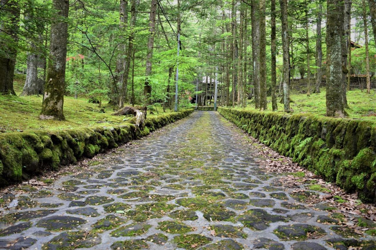 Pension Candytuft Karuizawa Exterior foto